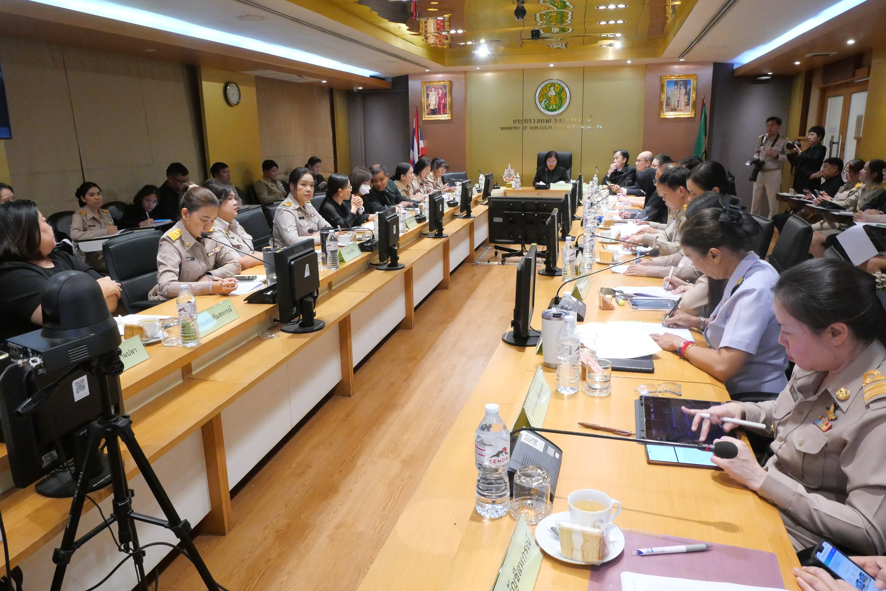 title - ส.ป.ก. ร่วมการประชุมคณะกรรมการบริหารสถานีวิทยุกระจายเสียงเพื่อการเกษตร ครั้งที่ 1/2569 